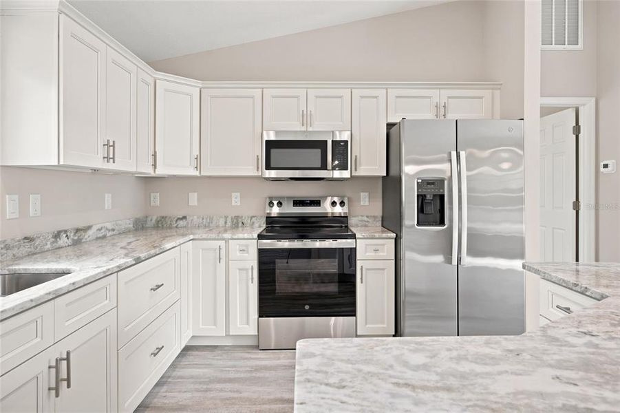 Furnished interior view inside a new home in , Citrus Springs (Image 8).