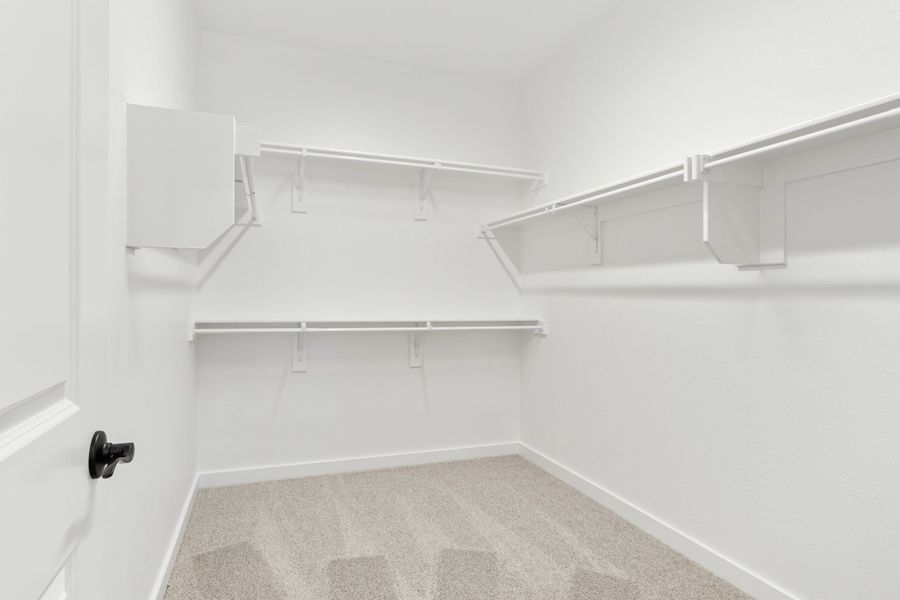 Spacious, unfurnished interior of a new home in Willow Grove, Melissa (Image 38).