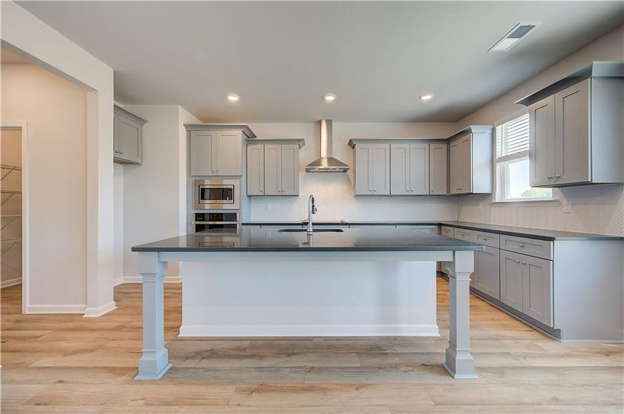 Furnished interior view inside a new home in Bowers Farm, McDonough (Image 6).