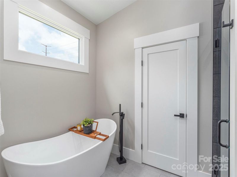 Furnished interior view inside a new home in , Asheville (Image 26). Furnished interior view inside a new home in , Asheville (Image 26).