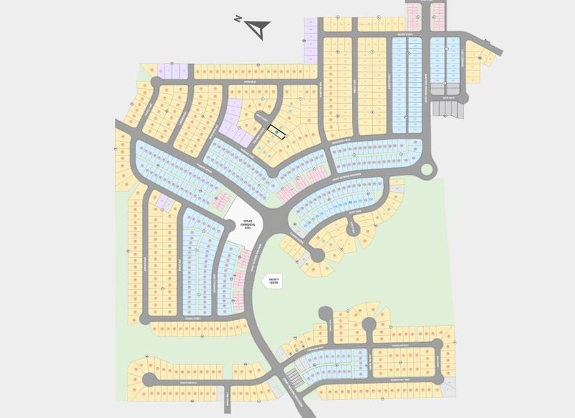 104 Childress Street Sitemap