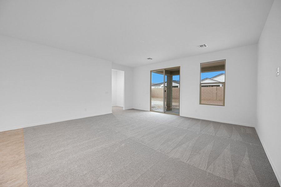 Representative unfurnished interior of a home built from the Origin by Taylor Morrison in Artisan at Asante Encore Collection, Surprise (Image 19). Representative unfurnished interior of a home built from the Origin by Taylor Morrison in Artisan at Asante Encore Collection, Surprise (Image 19).