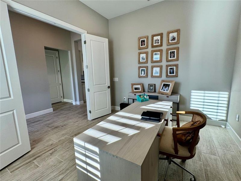Furnished interior view inside a new home in , Englewood (Image 10). Furnished interior view inside a new home in , Englewood (Image 10).