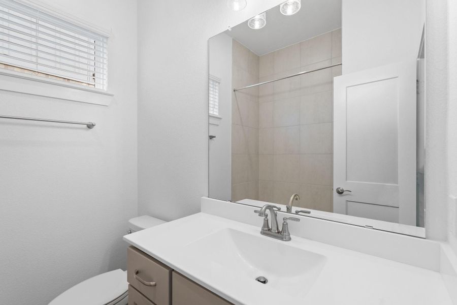 Photos are REPRESENTATIVE of the home /floor plan and are NOT of the actual home. Selections, features, and room options may vary. For more info, contact Chesmar Homes.