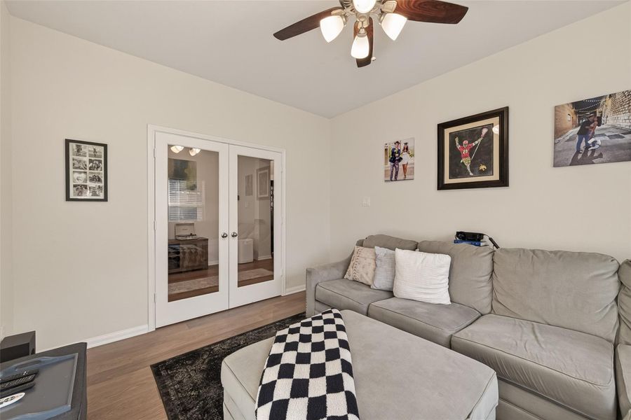 Furnished interior view inside a new home in , Willis (Image 31).