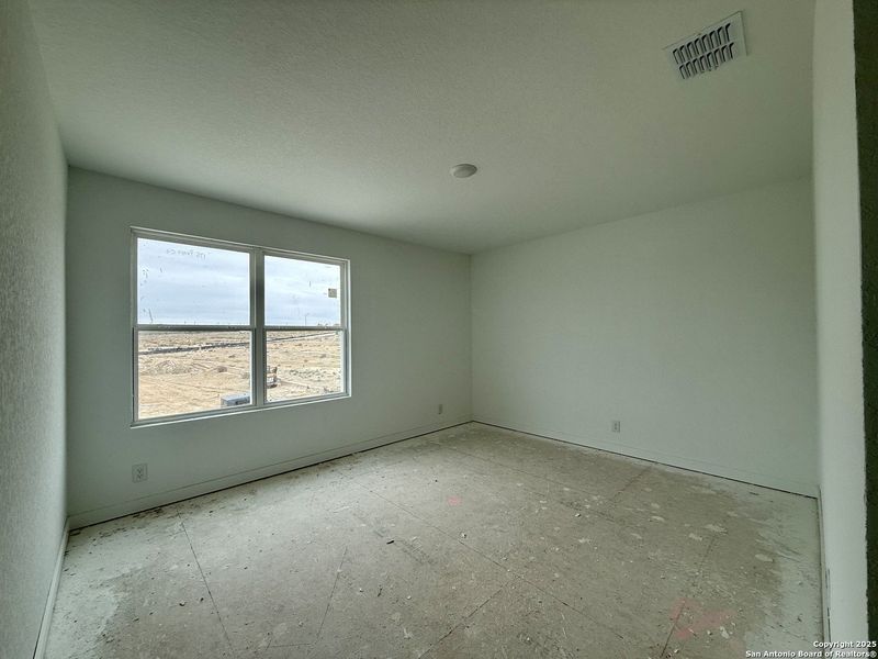 In-progress construction of a new home in The Arbors at the Wilder, Adkins, TX (Image 16).