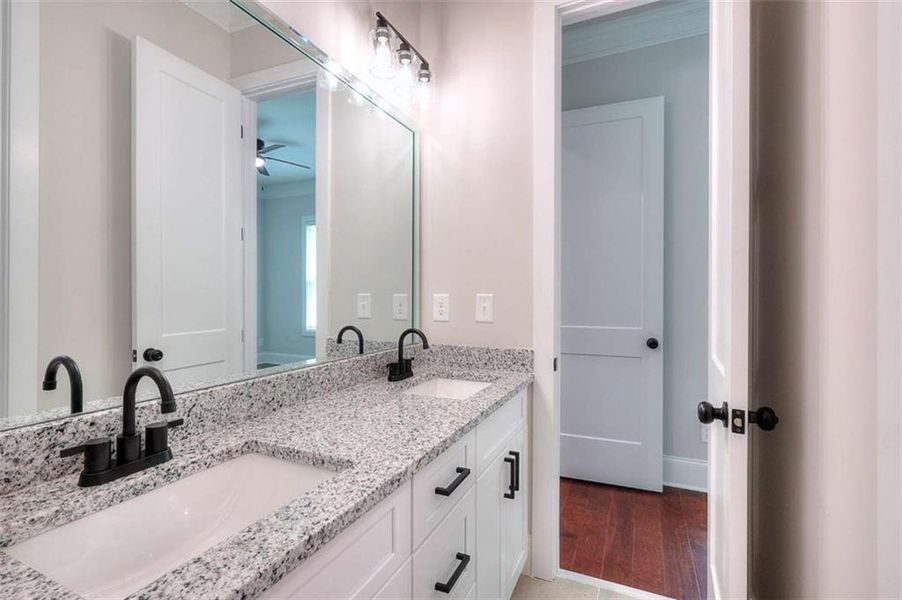 Furnished interior view inside a new home in , Monroe (Image 16). Furnished interior view inside a new home in , Monroe (Image 16).