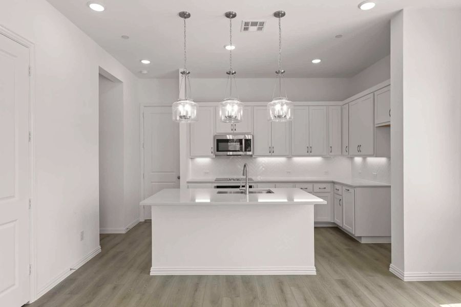 Kitchen Representative Photo featuring the Timeless Collection