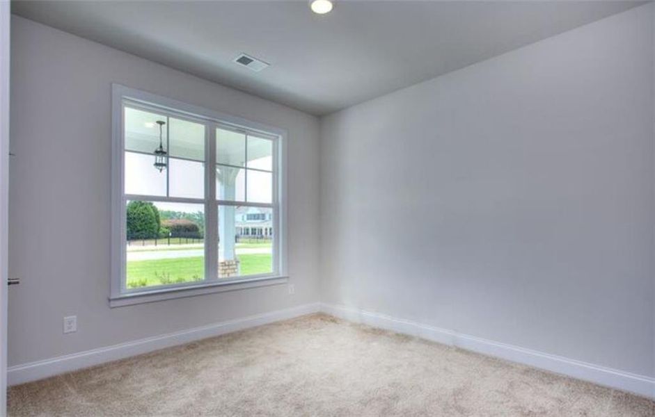 Spacious, unfurnished interior of a new home in Waters Edge, Mansfield (Image 12).