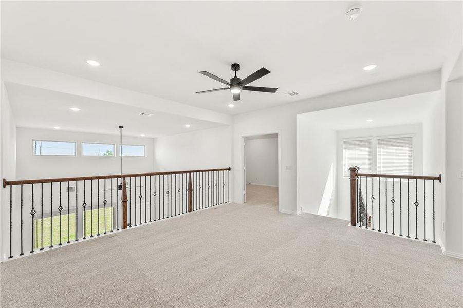Spacious, unfurnished interior of a new home in Creekview Meadows, Celina (Image 33).
