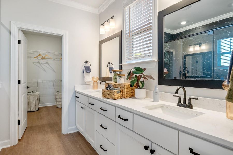 Furnished interior view inside a new home in , Summerville (Image 18).