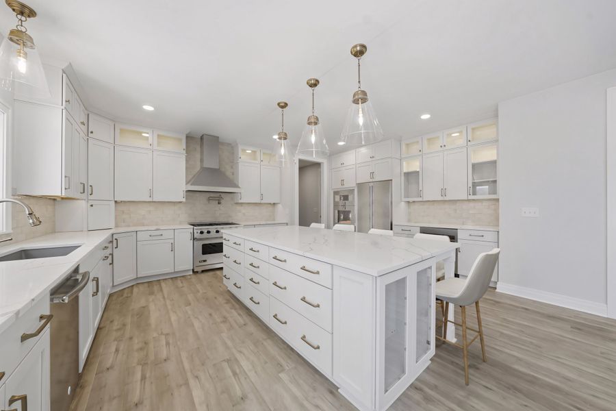 Representative furnished interior of a home built from the The Allen by Forbes Capretto Homes in Birdsong Estates, Orchard Park (Image 11).