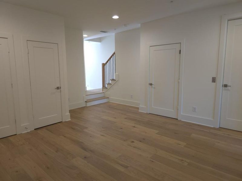 Spacious, unfurnished interior of a new home in Overlook at Moda, Decatur (Image 21). Spacious, unfurnished interior of a new home in Overlook at Moda, Decatur (Image 21).
