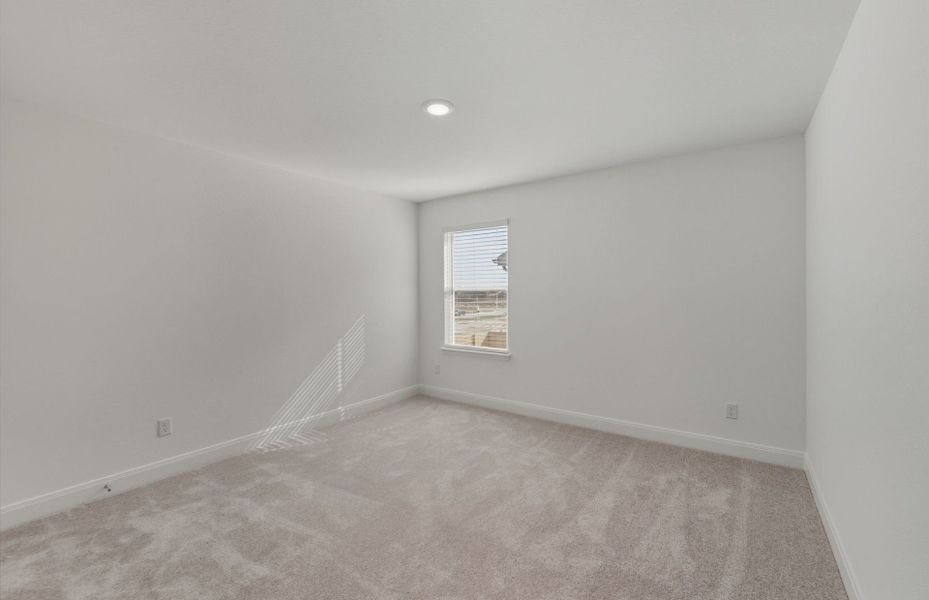 Spacious, unfurnished interior of a new home in Patterson Ranch, Georgetown (Image 28). Spacious, unfurnished interior of a new home in Patterson Ranch, Georgetown (Image 28).