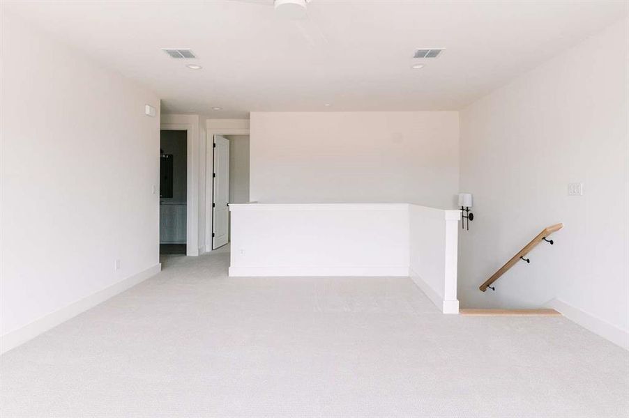 Spacious, unfurnished interior of a new home in , Aledo (Image 27). Spacious, unfurnished interior of a new home in , Aledo (Image 27).