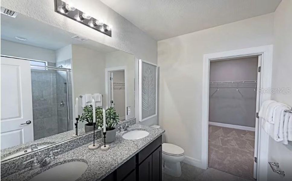 Furnished interior view inside a new home in Lakespur Wellen Park, Venice (Image 10).