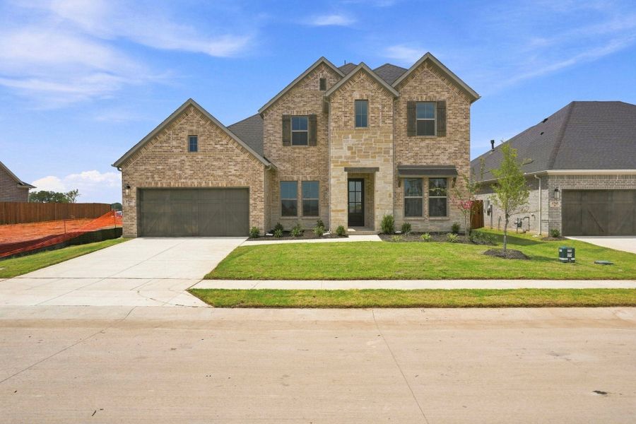 3,193sf New Home in Oak Point, TX.  - Slide 3