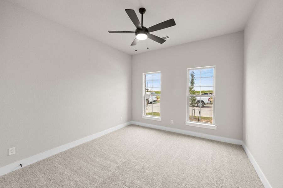 Spacious, unfurnished interior of a new home in Ladera at Timberbrook, Justin (Image 31). Spacious, unfurnished interior of a new home in Ladera at Timberbrook, Justin (Image 31).