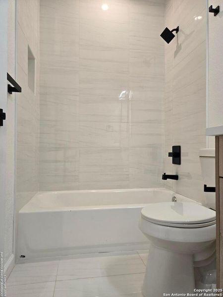 Furnished interior view inside a new home in , San Antonio (Image 9). Furnished interior view inside a new home in , San Antonio (Image 9).