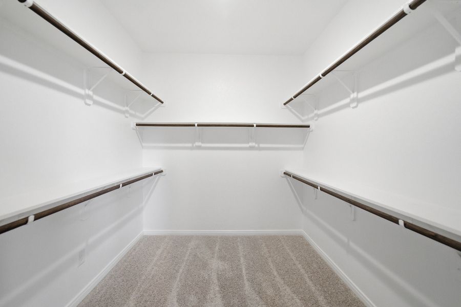 Spacious, unfurnished interior of a new home in La Terra, Celina (Image 52).