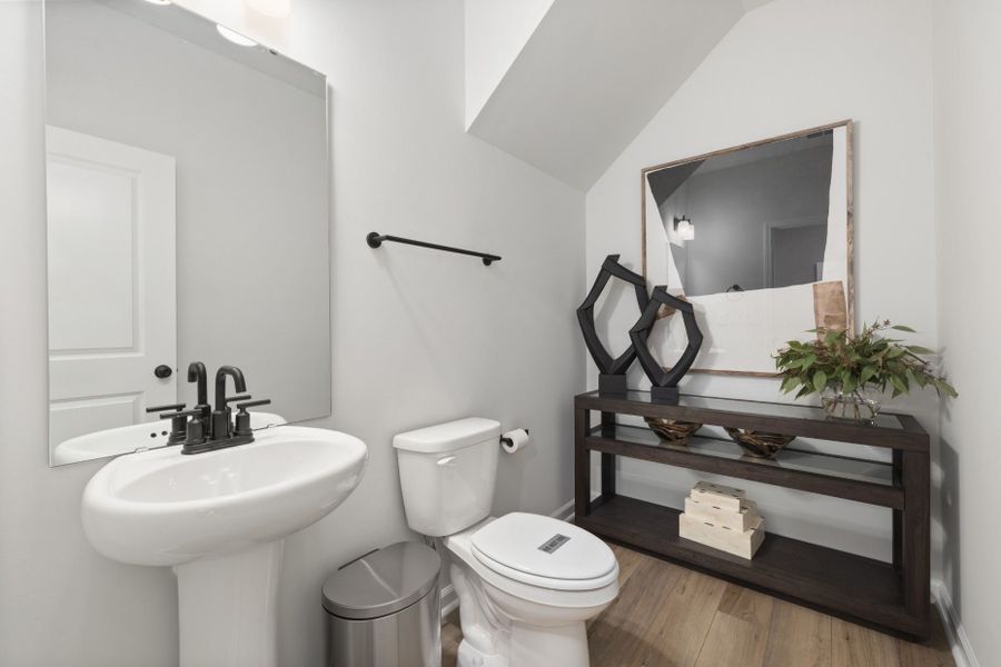 Representative furnished interior of a home built from the Kirby by Pulte Homes in Henley Village, Burlington (Image 11). Representative furnished interior of a home built from the Kirby by Pulte Homes in Henley Village, Burlington (Image 11).