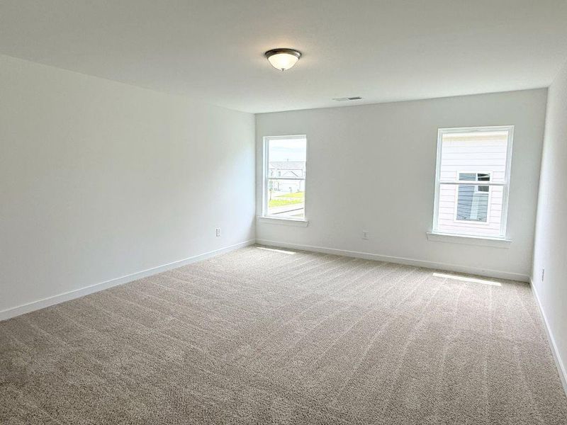 Spacious, unfurnished interior of a new home in Sutton’s Landing, Statham (Image 23). Spacious, unfurnished interior of a new home in Sutton’s Landing, Statham (Image 23).