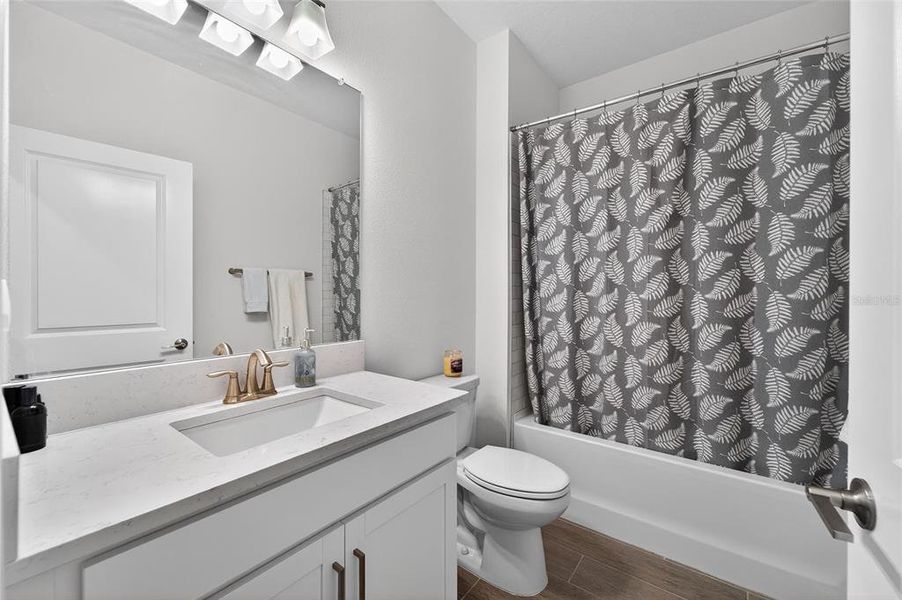 Furnished interior view inside a new home in Southshore Bay Active Adult, Wimauma (Image 7).