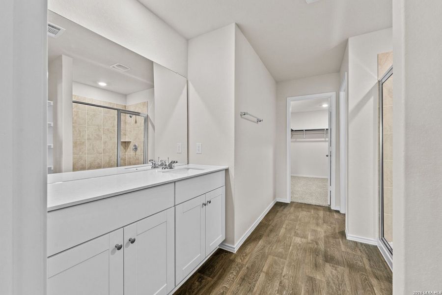 Furnished interior view inside a new home in Applewood, San Antonio (Image 4). Furnished interior view inside a new home in Applewood, San Antonio (Image 4).