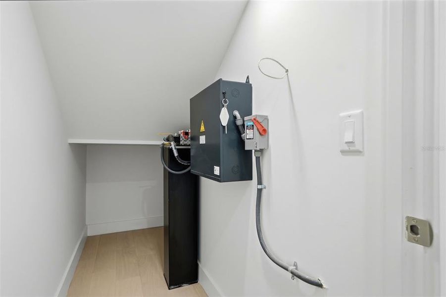 Close-up of interior finishes inside a home in , St. Petersburg (Image 23).