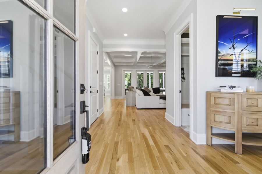 Furnished interior view inside a new home in , Mount Pleasant (Image 5).