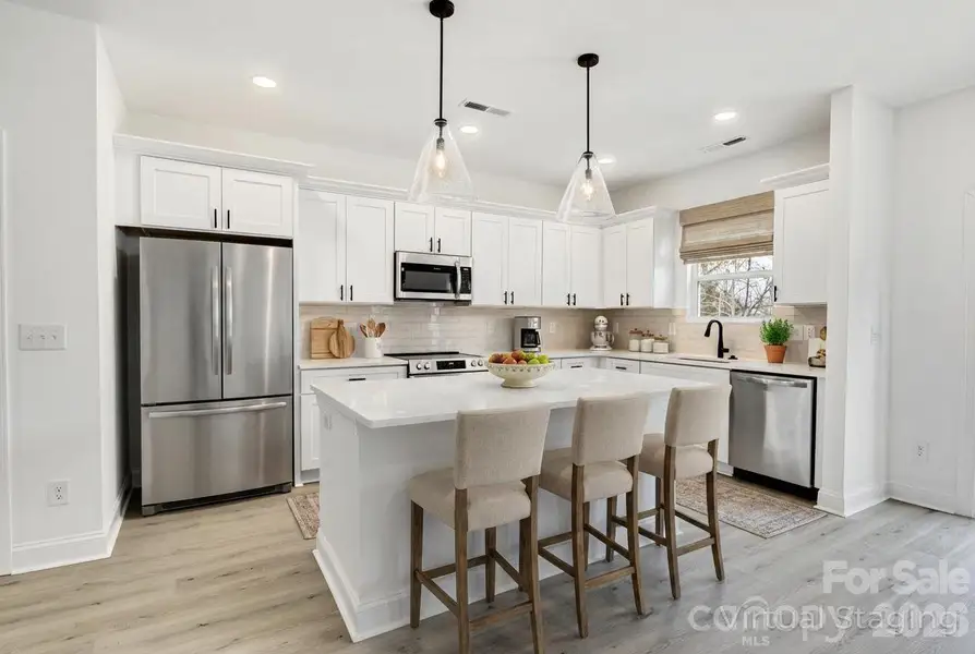 Furnished interior view inside a new home in , Kannapolis (Image 10).