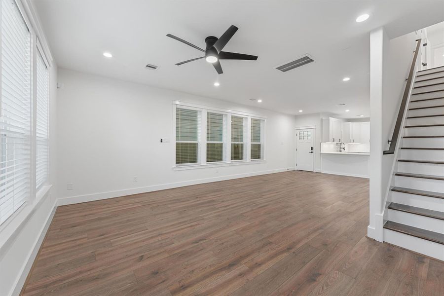 Spacious, unfurnished interior of a new home in , Houston (Image 22). Spacious, unfurnished interior of a new home in , Houston (Image 22).