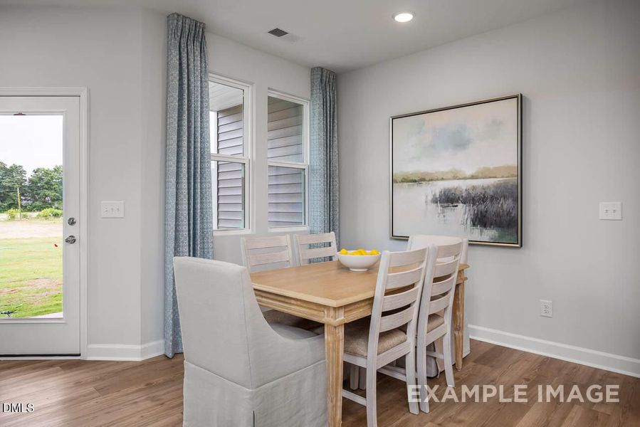 Furnished interior view inside a new home in Springvale, Fuquay Varina (Image 20).