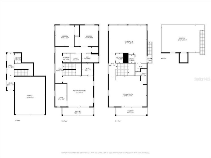 2D floor plan layout of this home in , Englewood, FL (Image 49).