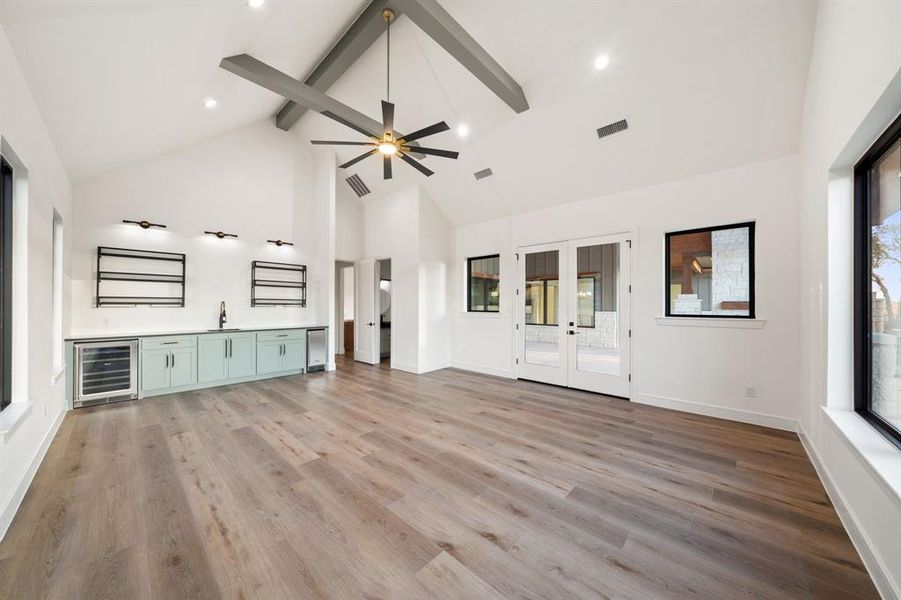 Spacious, unfurnished interior of a new home in , Gunter (Image 36). Spacious, unfurnished interior of a new home in , Gunter (Image 36).