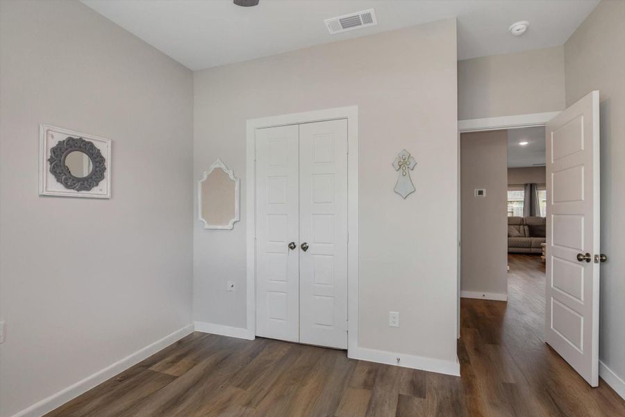 Spacious, unfurnished interior of a new home in Marvida, Cypress (Image 21).