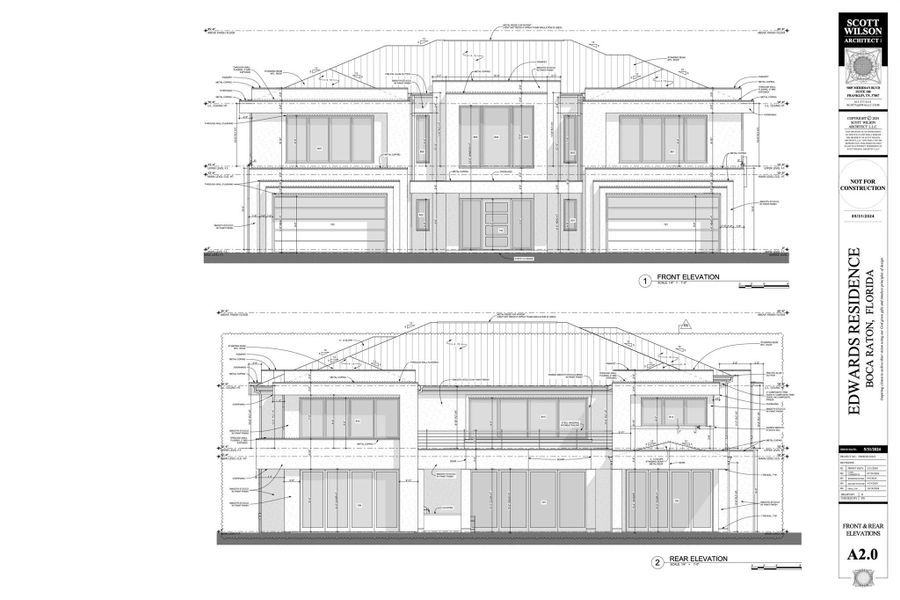 Front exterior of a new home in , Boca Raton, FL, highlighting curb appeal (Image 7). Front exterior of a new home in , Boca Raton, FL, highlighting curb appeal (Image 7).