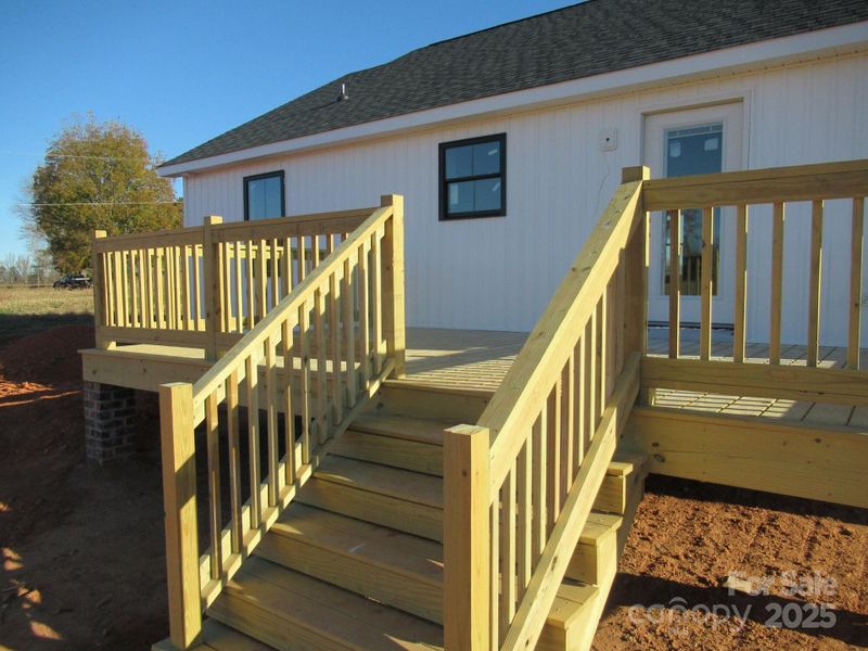 Exterior details and patio area of a home in , Lawndale (Image 1). Exterior details and patio area of a home in , Lawndale (Image 1).