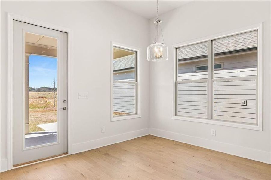 Spacious, unfurnished interior of a new home in Soleil Summit Chase, Snellville (Image 18).