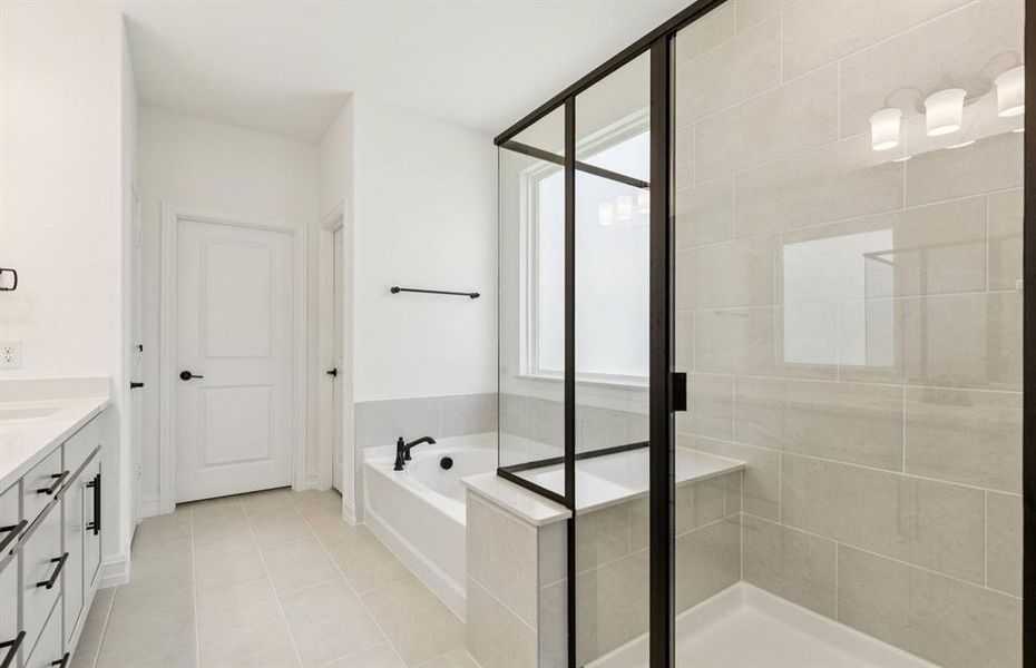Full Shower in owner's suite