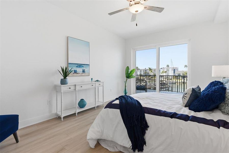 Furnished interior view inside a new home in Residences at Town Center, Madeira Beach (Image 15).
