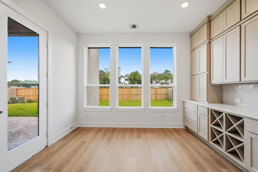 Breakfast Nook