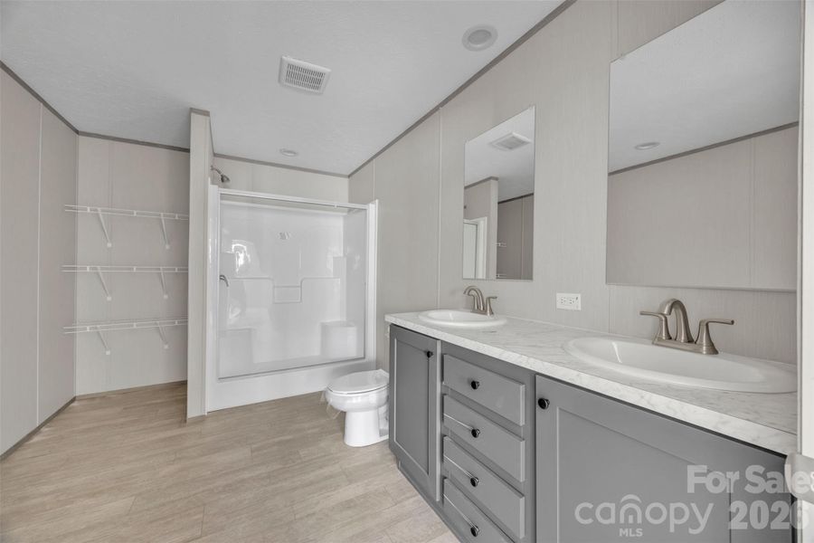 Furnished interior view inside a new home in , Taylorsville (Image 9).