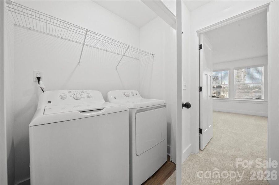 Furnished interior view inside a new home in Clayton Crossing, Arden (Image 6).