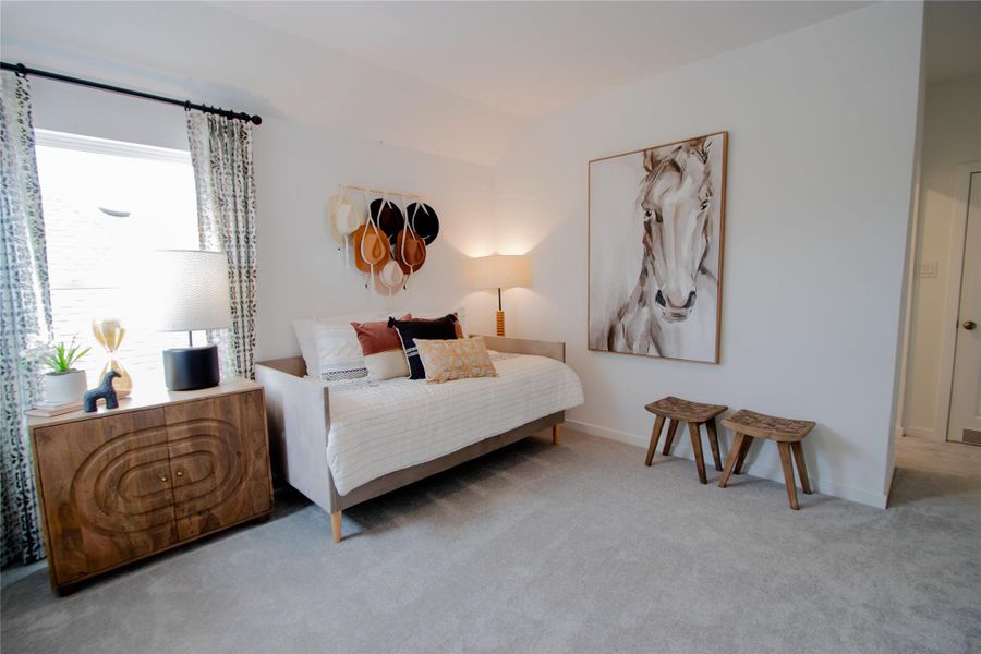 Furnished interior view inside a new home in Kresston, Montgomery (Image 5).