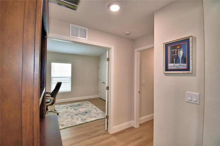 Furnished interior view inside a new home in Harmony at Lake Eloise, Winter Haven (Image 35).