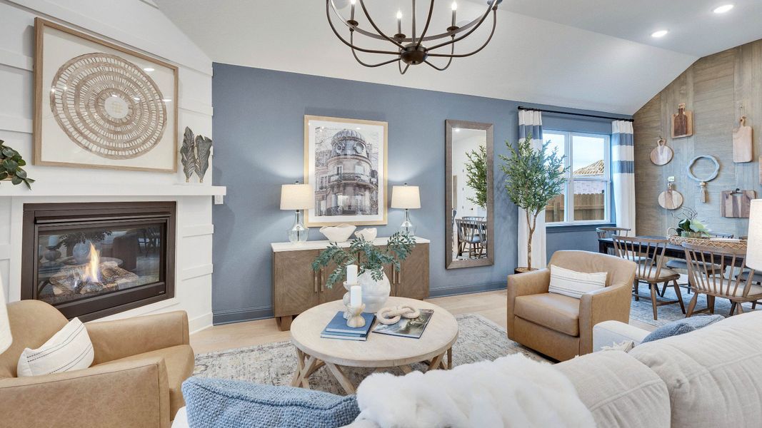 Juniper Floor Plan - Representative Photo