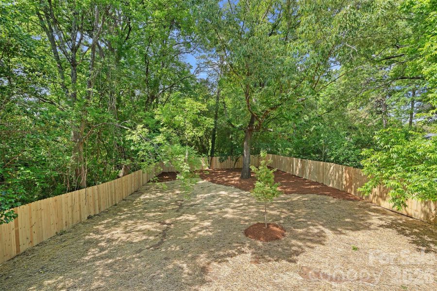 Plenty of room for outdoor living