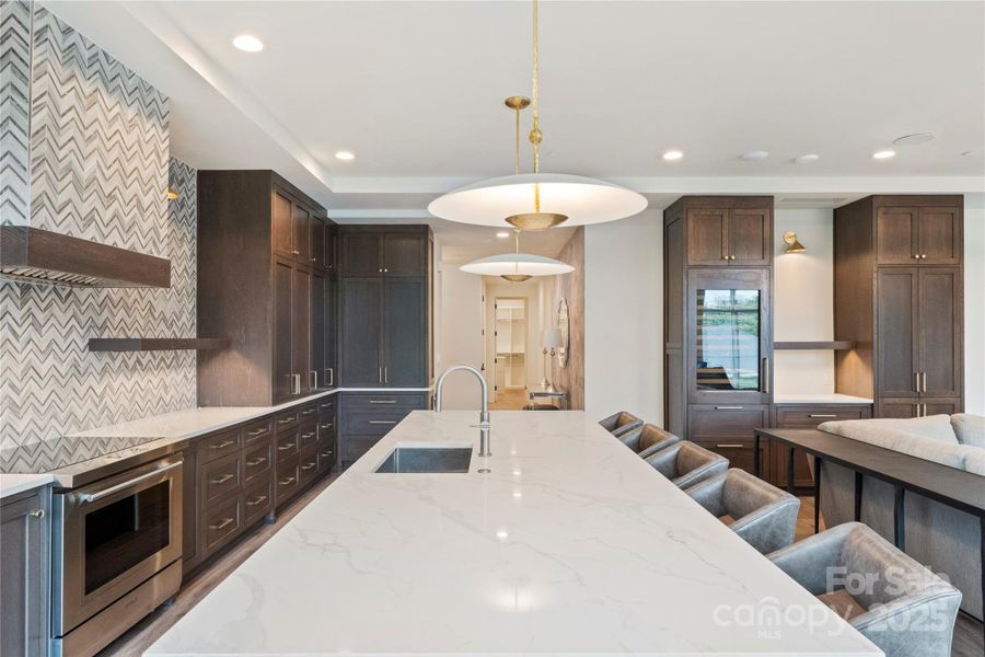 Furnished interior view inside a new home in , Charlotte (Image 6). Furnished interior view inside a new home in , Charlotte (Image 6).