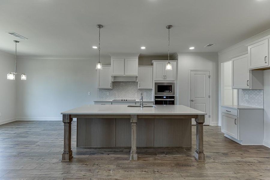Furnished interior view inside a new home in , Jefferson (Image 4).